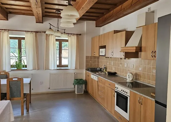 Pupik Maison d'hôtes Modrava